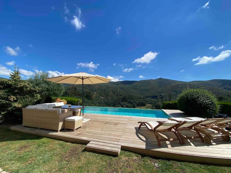 La Loba - Un Pequeno Paraiso A Tu Alcance Villa Fornelos de Montes Esterno foto