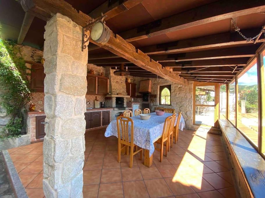 La Loba - Un Pequeno Paraiso A Tu Alcance Villa Fornelos de Montes Esterno foto