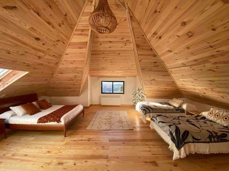 La Loba - Un Pequeno Paraiso A Tu Alcance Villa Fornelos de Montes Esterno foto