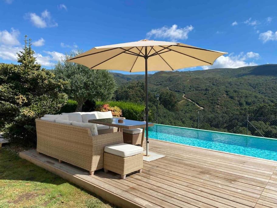 La Loba - Un Pequeno Paraiso A Tu Alcance Villa Fornelos de Montes Esterno foto