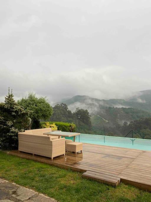 La Loba - Un Pequeno Paraiso A Tu Alcance Villa Fornelos de Montes Esterno foto