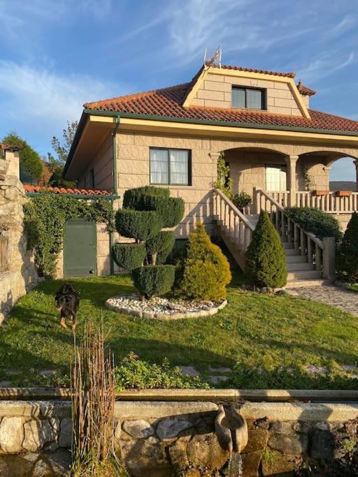 La Loba - Un Pequeno Paraiso A Tu Alcance Villa Fornelos de Montes Esterno foto