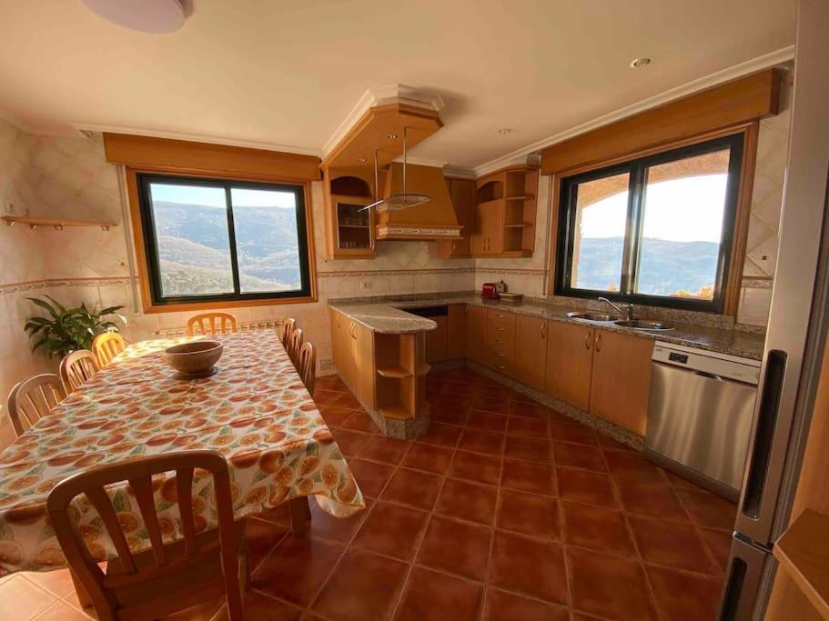 La Loba - Un Pequeno Paraiso A Tu Alcance Villa Fornelos de Montes Esterno foto